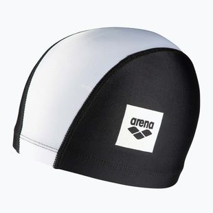 Detská plavecká čiapka arena Unix II Jr black/white