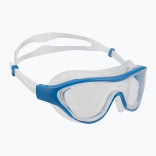 Plávacia maska arena The One Mask clear/blue/white