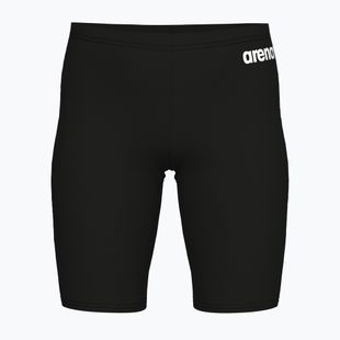 Detské plavky jammer arena Team Swim Jammer Solid black/white