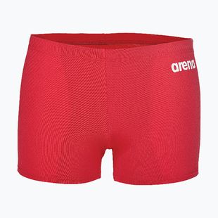 Pánske plavecké boxerky arena Team Swim Short Solid red/white