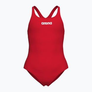 Detský jednocdielny plavkový úbor arena Team Swim Pro Solid red/white