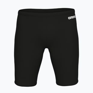 Pánske plavky jammery arena Team Swim Jammer Solid black/white