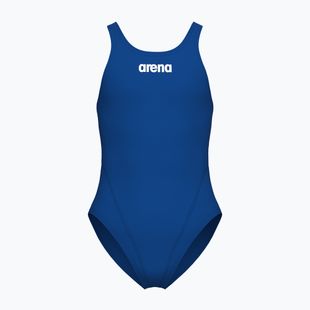 Detské jednodielne plavky Arena Team Swim Tech Solid royal/white