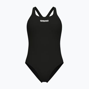 Dámske jednodielne plavky arena Team Swim Pro Solid black/white