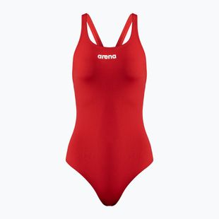 Dámske jednodielne plavky arena Team Swim Pro Solid red 476/45
