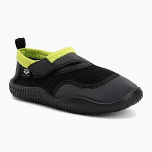 Topánky do vody arena Watershoes dark grey/lime