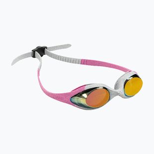 Detské plavecké okuliare arena Spider r pink/grey/pink