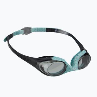 Detské plavecké okuliare arena Spider r smoke grey/black