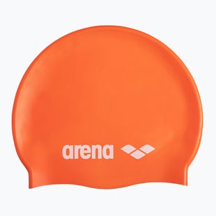 Plavecká čiapka Arena Classic Silicone  orange