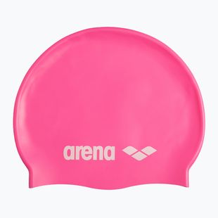 Plavecká čiapka Arena Classic Silicone bright pink