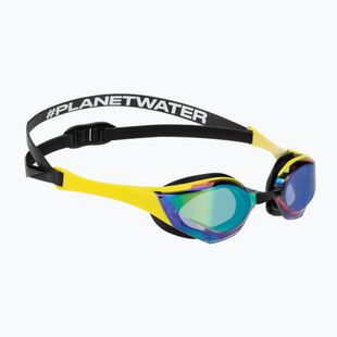 Plavecké okuliare Arena Cobra Edge Swipe MR emerald/yellow/black