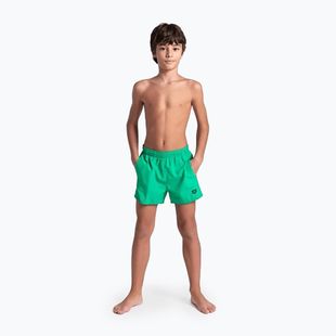 Detské plavecké šortky arena Bywayx Youth R green quartz/navy