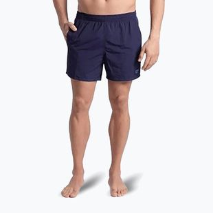 Pánske plavecké šortky arena Bywayx R navy/turquoise