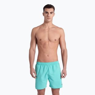 Pánske plavecké šortky arena Fundamentals Boxer R water/navy