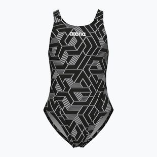 Detské jednodielne plavky arena Escape Swim Tech L black/team black