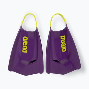 Plavecké plutvy Arena Powerfin Pro II plum/artic lime