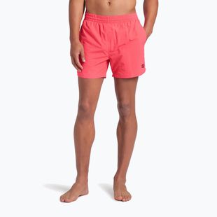 Pánske plavecké šortky arena Bywayx R calypso coral/dark purple