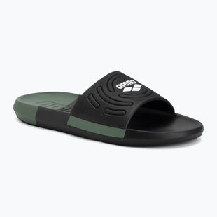 Šľapky  arena Urban Active black/sage/sage