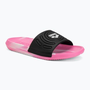 Detské šľapky arena Urban Active Jr pink/black/white
