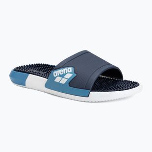 Šľapky arena Marco Active navy/white/turquoise