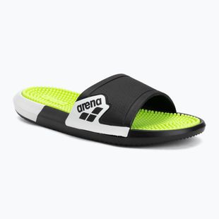 Šľapky arena Marco Active lime/black/white