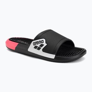 Šľapky  arena Marco Active black/pink/white