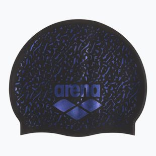 Kúpacia čiapka Arena Shine black/plum