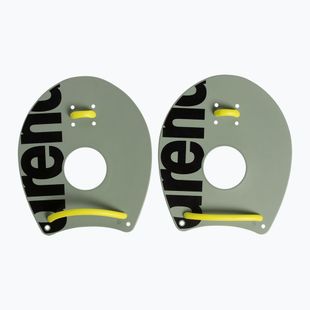 Pádlo na plávanie Arena Elite Hand Paddle 2 sage/artic lime