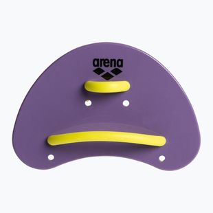 Pádla na plávanie Arena Elite Finger plum/artic lime