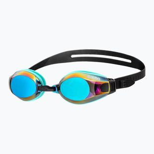 Plavecké okuliare Arena Zoom X-Fit Mirror turquoise/water/black
