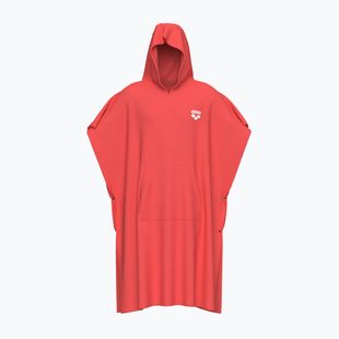 Pončo arena Cotton Poncho calypso coral/white