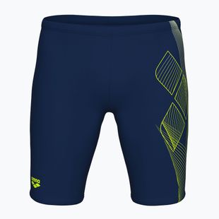 Pánske  plavky jammery arena Sea Water Swim Jammer navy/artic lime