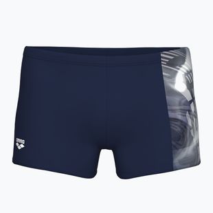 Pánske plavky boxerky arena Dreaming Swim Short navy/multi