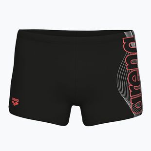 Pánske plavky boxerky arena Basic Swim Short black