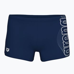 Pánske plavky boxerky arena Basic Swim Short navy