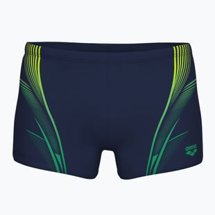 Pánske plavky boxerky arena Blast Swim Short navy