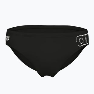 Pánske plavky arena Scratchy Swim Briefs black