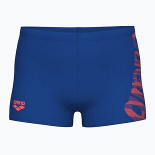 Detské plavky boxerky arena Graphic Swim Short royal