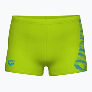 Detské plavky boxerky arena Graphic Swim Short artic lime