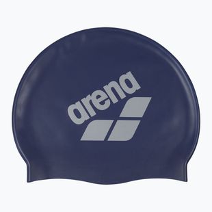 Plavecká čiapka arena Big Logo navy/sea foam