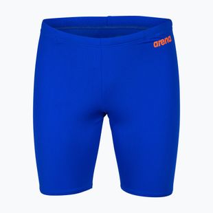 Pánske plavky jammery arena Team Swim Jammer Solid neon blue/team orange
