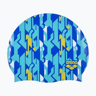 Detská plavecká čiapka arena Print glint
