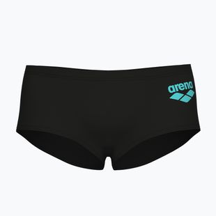 Pánske plavecké boxerky arena One Low Waist Short Big Logo black/black