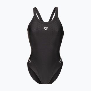Dámske jednodielne plavky arena Monoglow One Piece black multi/black