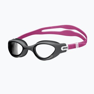 Dámske plavecké okuliare Arena The One Plus clear/black/magenta