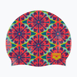 Plavecká čiapka arena Print 2 arena floral
