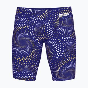 Pánske plavky jammery arena Fireflow Swim Jammer navy/tteam navy yellow