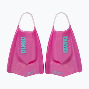 Plavecké plutvy Arena Powerfin Pro II Flex shimmered pink