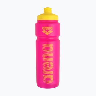 Fľaša na vodu arena Sport Bottle 750 ml pink/yellow