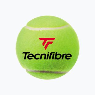 Tenisové loptičky Tecnifibre X-One 4 ks žlté 60XONE364N